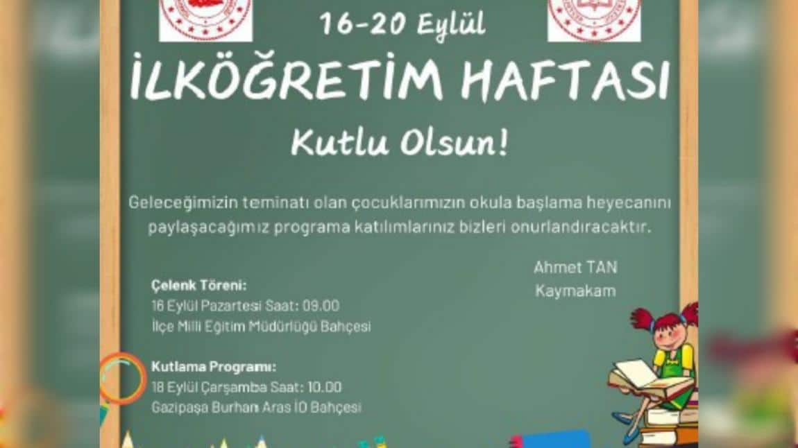 2024-2025 Eğitim Öğretim Yılı Başlıyor!